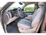 2012 GMC Sierra 1500 SLE Extended Cab 4x4 Front Seat