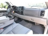 2012 GMC Sierra 1500 SLE Extended Cab 4x4 Dashboard