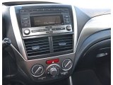 2009 Subaru Forester 2.5 X Premium Controls