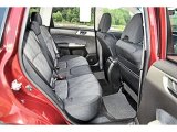 2009 Subaru Forester 2.5 X Premium Rear Seat