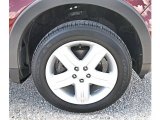 2009 Subaru Forester 2.5 X Premium Wheel