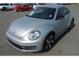 2012 Reflex Silver Metallic Volkswagen Beetle Turbo #81403804