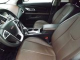 2013 GMC Terrain SLT Brownstone Interior