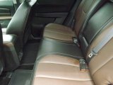 2013 GMC Terrain SLT Rear Seat