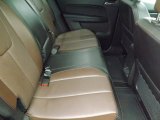 2013 GMC Terrain SLT Rear Seat