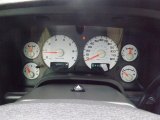 2005 Dodge Ram 1500 SLT Rumble Bee Regular Cab Gauges