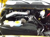2005 Dodge Ram 1500 SLT Rumble Bee Regular Cab 5.7 Liter HEMI OHV 16-Valve V8 Engine