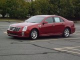 2009 Crystal Red Cadillac STS V6 #81403604