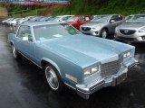 1985 Cadillac Eldorado Light Blue Metallic