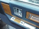 1985 Cadillac Eldorado Coupe Door Panel