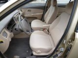 2009 Kia Rio LX Sedan Front Seat