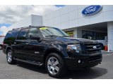 2007 Black Ford Expedition EL Limited 4x4 #81455213