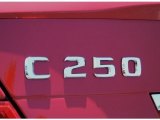 2013 Mercedes-Benz C 250 Sport Marks and Logos