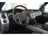 2007 Ford Expedition EL Limited 4x4 Dashboard