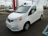 2013 Nissan NV200 Fresh Powder White