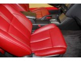 2011 Nissan Altima 3.5 SR Coupe Front Seat