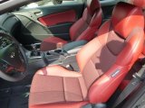 2013 Hyundai Genesis Coupe 3.8 R-Spec Red Leather/Red Cloth Interior