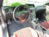 2013 Hyundai Genesis Coupe 3.8 R-Spec Dashboard