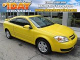 2007 Rally Yellow Chevrolet Cobalt LT Coupe #81455016