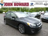 2013 Obsidian Black Pearl Subaru Impreza 2.0i Sport Premium 5 Door #81455512