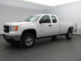 2013 Summit White GMC Sierra 2500HD Extended Cab #81455704