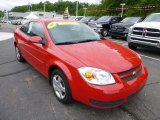 2007 Chevrolet Cobalt LT Coupe Front 3/4 View