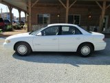 Bright White Buick Century in 2000