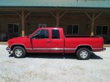 1997 Victory Red Chevrolet C/K C1500 Extended Cab #81455699