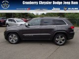 2014 Granite Crystal Metallic Jeep Grand Cherokee Overland 4x4 #81455187