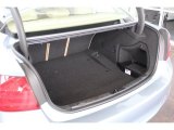 2013 BMW 3 Series 328i Sedan Trunk