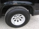 1999 Chevrolet Tahoe LS Wheel