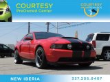 2010 Torch Red Ford Mustang GT Premium Coupe #81455607