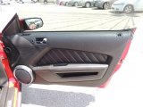 2010 Ford Mustang GT Premium Coupe Door Panel