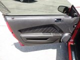 2010 Ford Mustang GT Premium Coupe Door Panel