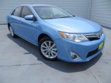 2013 Toyota Camry Clearwater Blue Metallic