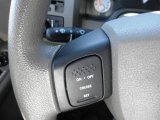 2008 Dodge Ram 1500 Big Horn Edition Quad Cab 4x4 Controls