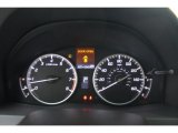 2014 Acura RDX Technology Gauges