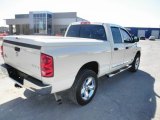 Cool Vanilla White Dodge Ram 1500 in 2008