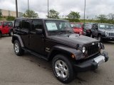 Rugged Brown Pearl Jeep Wrangler Unlimited in 2013