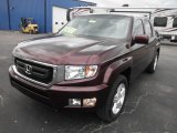 2010 Honda Ridgeline Dark Cherry Pearl