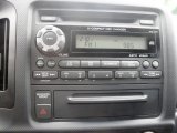 2010 Honda Ridgeline RTL Audio System