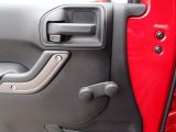 2013 Jeep Wrangler Sport 4x4 Door Panel