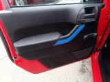 2013 Jeep Wrangler Sport 4x4 Door Panel