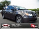 2013 Smokey Topaz Metallic Honda Odyssey EX-L #81454995