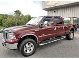 2006 Ford F250 Super Duty Lariat FX4 Off Road Crew Cab 4x4 Front 3/4 View