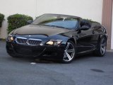 2007 Black Sapphire Metallic BMW M6 Convertible #81455678
