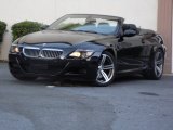 2007 BMW M6 Convertible Front 3/4 View