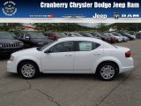 2013 New Bright White Dodge Avenger SE #81455168