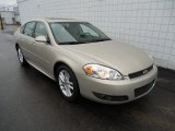 2010 Chevrolet Impala LTZ Front 3/4 View