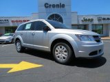 2013 Bright Silver Metallic Dodge Journey American Value Package #81455288